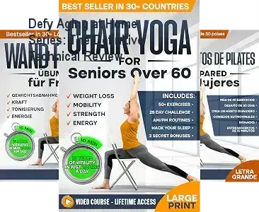 Complete digital collection of the Defy Aging at Home book series for senior vitality and women's wellness