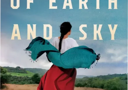 Book cover of Dreams of Earth and Sky by Shirley Perez West exploring 1845 California historical romance
