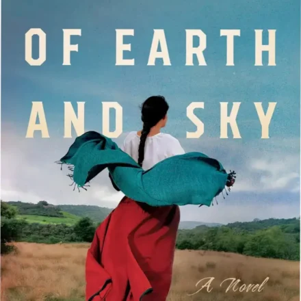 Book cover of Dreams of Earth and Sky by Shirley Perez West exploring 1845 California historical romance