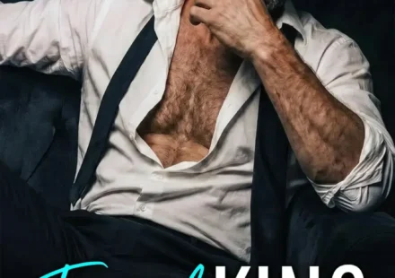 Ebook cover of Feral King featuring the dark aesthetic of a Russian Mafia romance