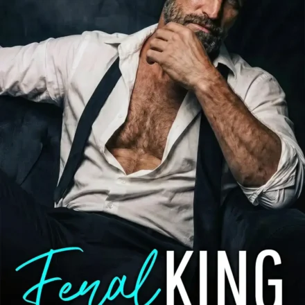 Ebook cover of Feral King featuring the dark aesthetic of a Russian Mafia romance