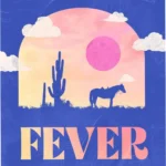 Book cover of Fever Dream by Elsie Silver, a Western romance novel
