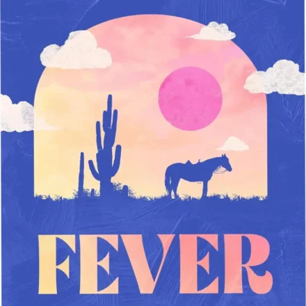 Book cover of Fever Dream by Elsie Silver, a Western romance novel