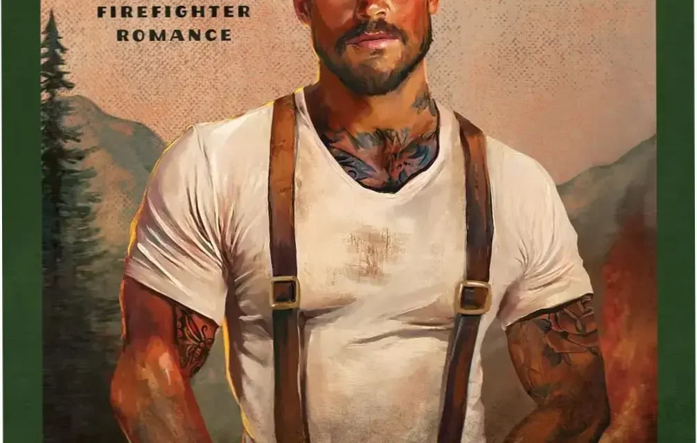 E-book cover of Fight: A Firefighter Romance by Sloane St. James