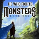 Digital cover of He Who Fights with Monsters LitRPG ebook