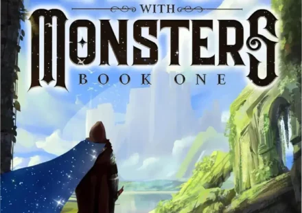 Digital cover of He Who Fights with Monsters LitRPG ebook