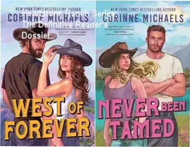 Digital cover of Heartstone Ranch book series by Corinne Michaels featuring a romantic cowboy aesthetic
