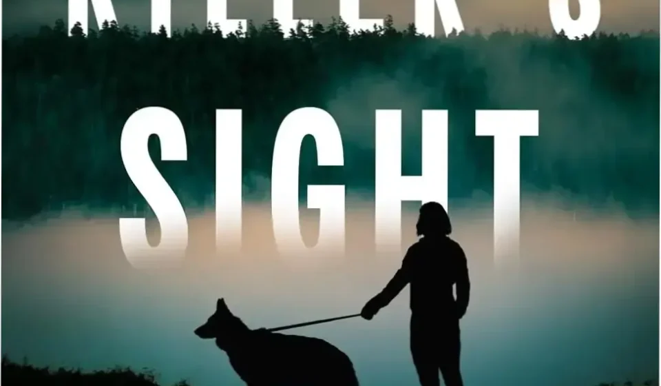Digital cover of In the Killer's Sight thriller book by Mike Omer