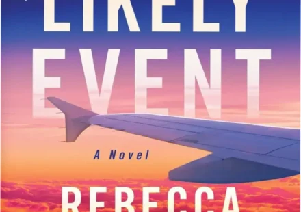 Digital cover of In the Likely Event by Rebecca Yarros representing a sweeping romance