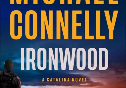 Book cover of Ironwood by Michael Connelly showcasing the Catalina Novel series