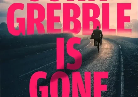 Kindle Edition cover of the legal thriller John Grebble Is Gone by Peter James