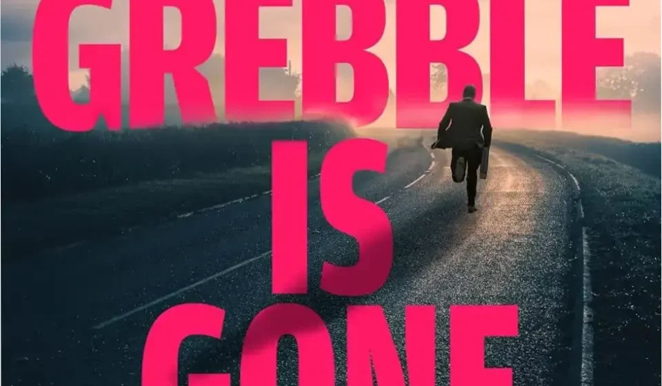 Kindle Edition cover of the legal thriller John Grebble Is Gone by Peter James