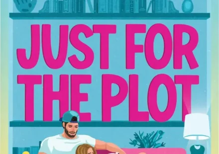 Digital cover of Just for the Plot by Meghan Quinn highlighting its status as a best selling romance novel