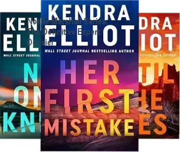 Digital cover of the Noelle Marshall book series by Kendra Elliot