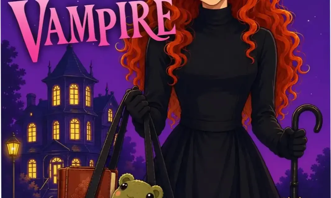 Digital cover of Our Nanny is a Vampire by Lindsey Devin and Roxie Ray