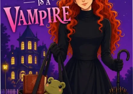 Digital cover of Our Nanny is a Vampire by Lindsey Devin and Roxie Ray