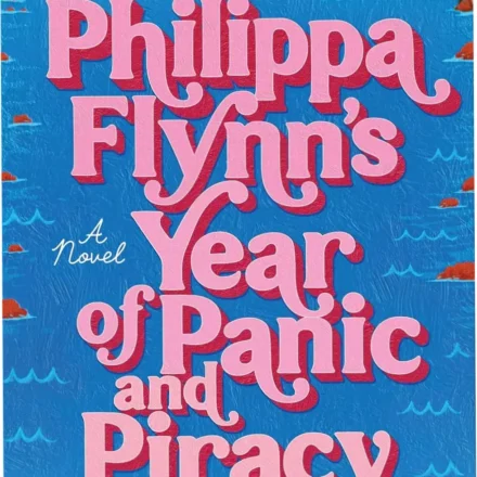 Book cover of Philippa Flynn's Year of Panic and Piracy by Jacqueline Firkins