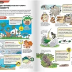 Pokécology An Illustrated Guide to Pokémon Ecology book cover featuring technical biological data