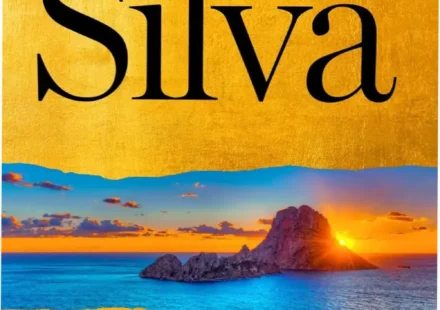 Cover of the novel Ransom by Daniel Silva from the Gabriel Allon series