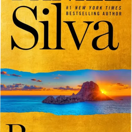 Cover of the novel Ransom by Daniel Silva from the Gabriel Allon series