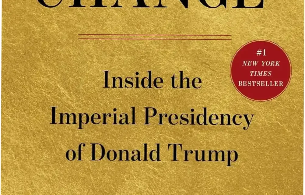 Cover of the book Regime Change by Maggie Haberman and Jonathan Swan