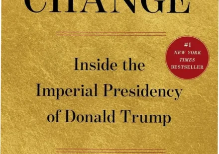 Cover of the book Regime Change by Maggie Haberman and Jonathan Swan
