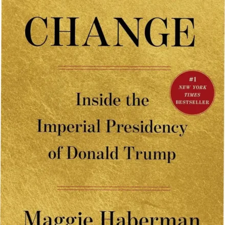 Cover of the book Regime Change by Maggie Haberman and Jonathan Swan