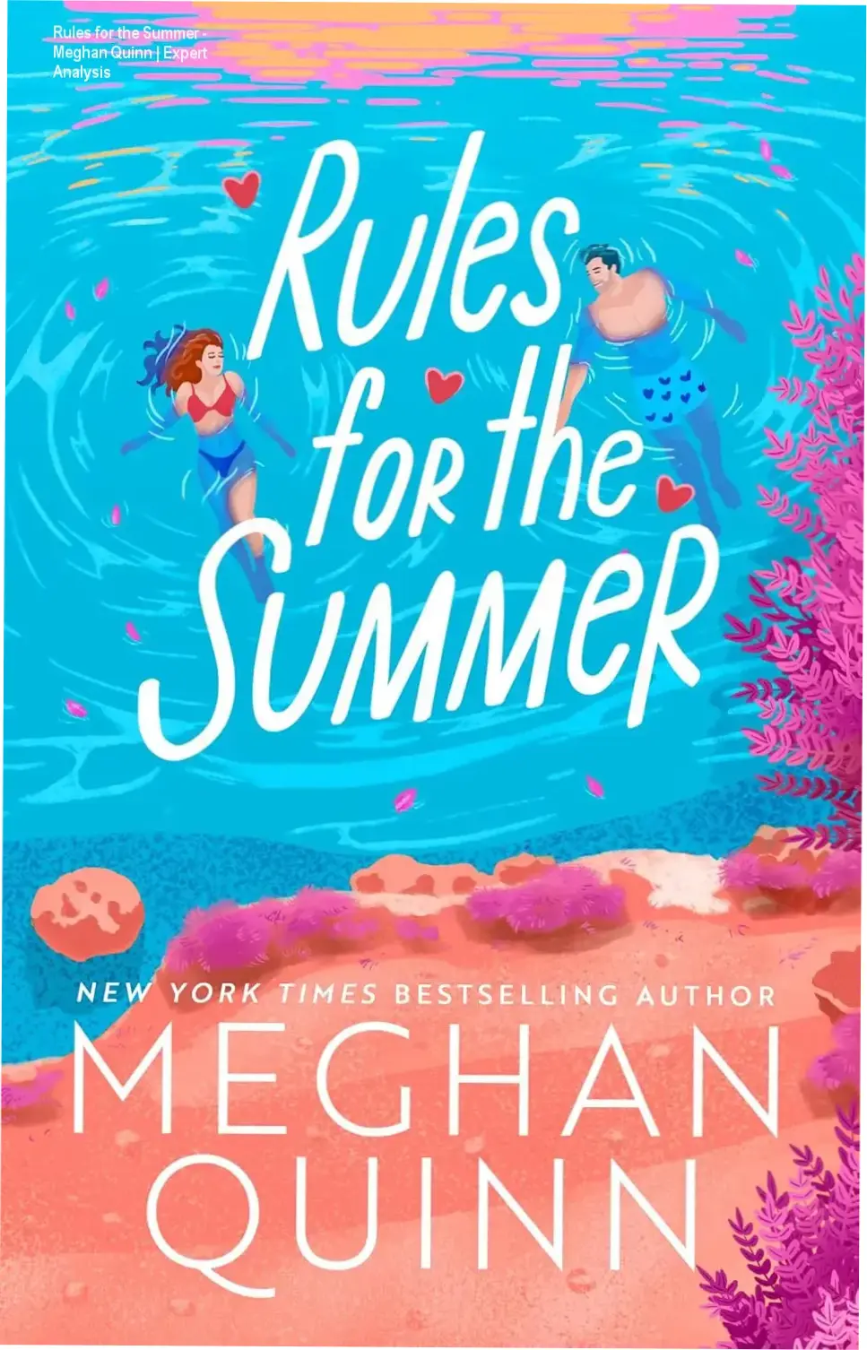 Rules for the Summer - Meghan Quinn | Expert Analysis
