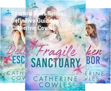Digital cover of the Sparrow Falls book series by Catherine Cowles