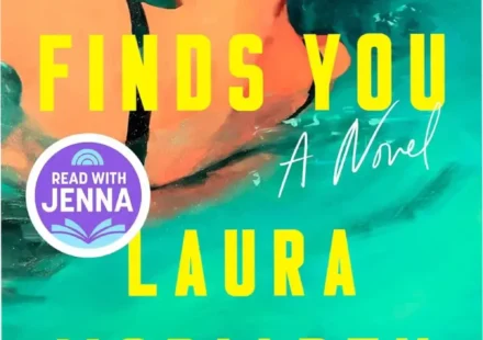 Book cover of Sunlight Finds You by Laura Moriarty, a Read with Jenna pick novel