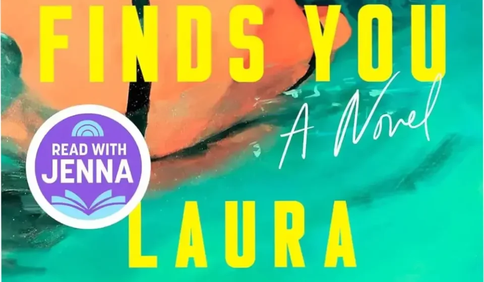 Book cover of Sunlight Finds You by Laura Moriarty, a Read with Jenna pick novel