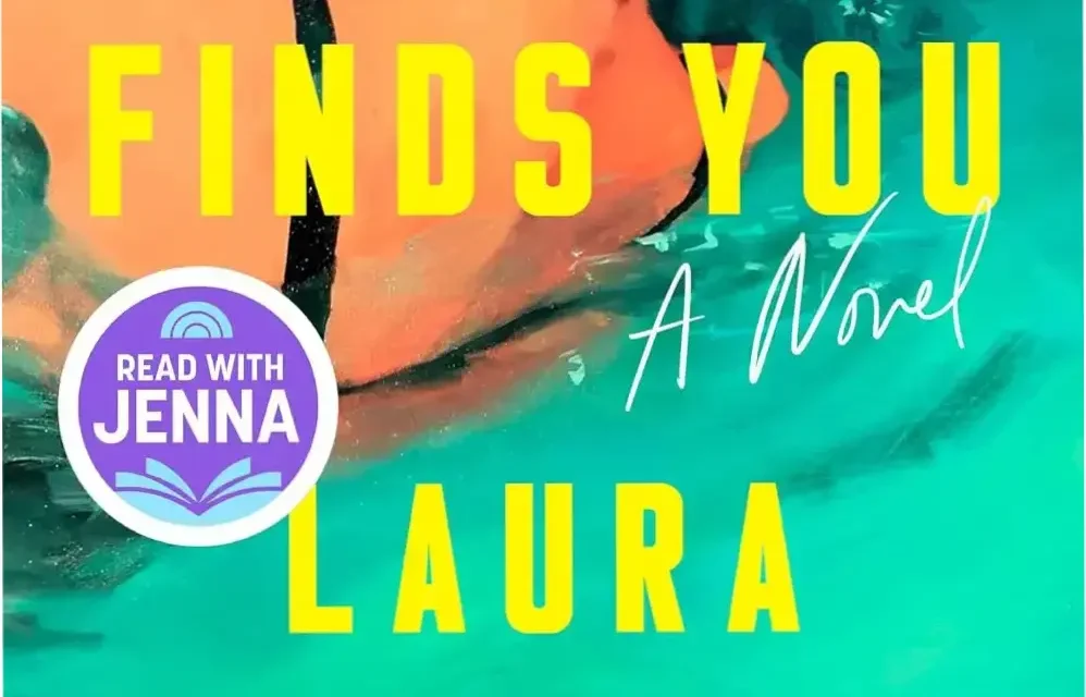 Book cover of Sunlight Finds You by Laura Moriarty, a Read with Jenna pick novel