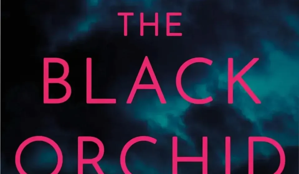 Digital cover of The Black Orchid by Loreth Anne White, a high-stakes maritime thriller