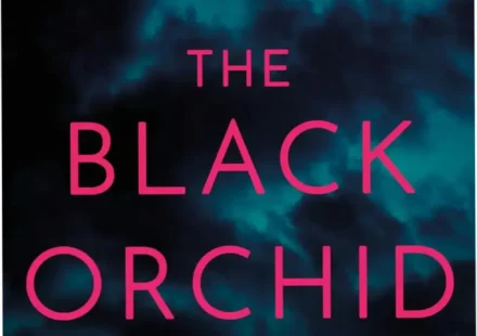 Cover of The Black Orchid novel by Loreth Anne White featuring a mysterious luxury cruise theme