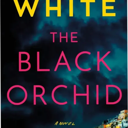 Cover of The Black Orchid novel by Loreth Anne White featuring a mysterious luxury cruise theme