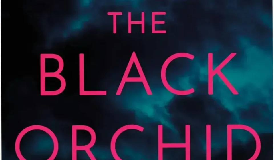 Cover of The Black Orchid novel by Loreth Anne White featuring a mysterious luxury cruise theme