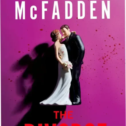 The Divorce book cover by Freida McFadden psychological thriller ebook