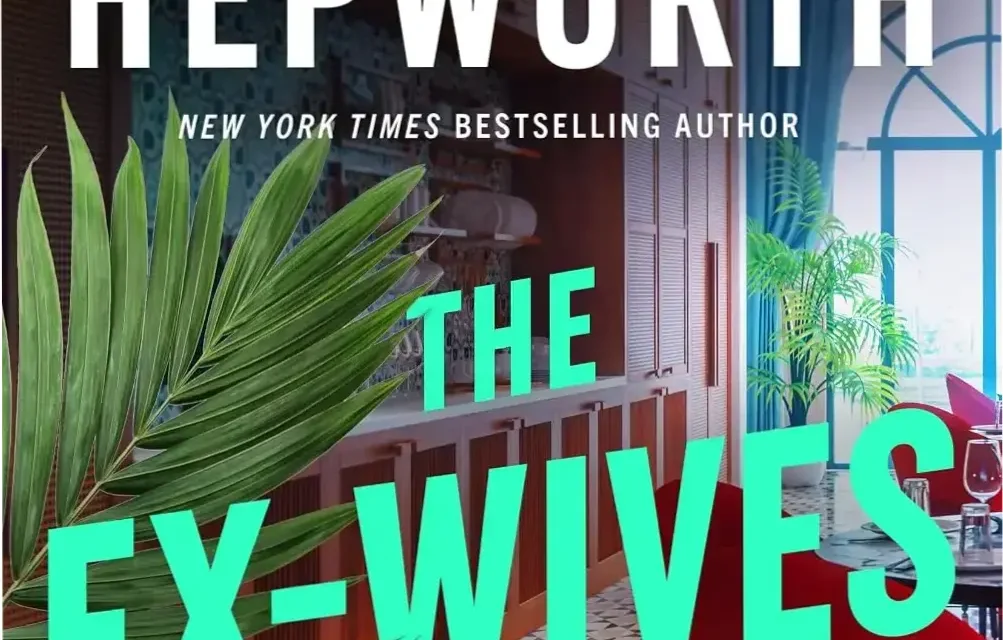 Digital cover of The Ex-Wives Club ebook by Sally Hepworth featuring a mystery theme