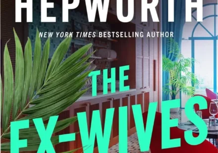 Digital cover of The Ex-Wives Club ebook by Sally Hepworth featuring a mystery theme