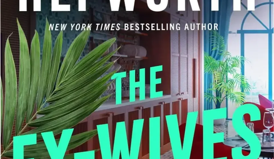 Digital cover of The Ex-Wives Club ebook by Sally Hepworth featuring a mystery theme