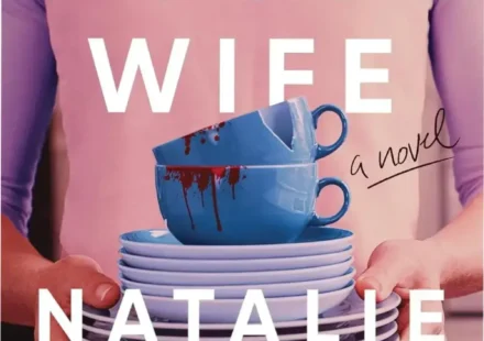 The Housewife by Natalie Barelli Kindle ebook cover displaying domestic thriller themes