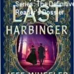 Kindle edition cover of The Last Harbinger series by Jeff Wheeler