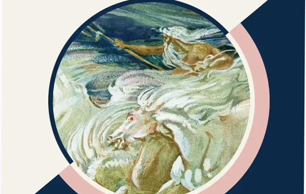 Digital cover of The Odyssey AmazonClassics Edition e-book for literary study