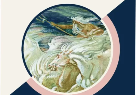 Digital cover of The Odyssey AmazonClassics Edition e-book for literary study