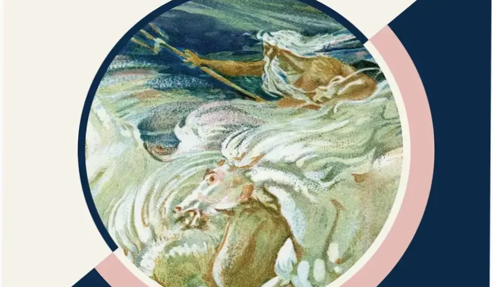 Digital cover of The Odyssey AmazonClassics Edition e-book for literary study