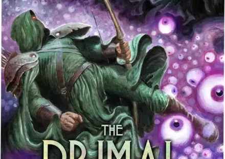 Digital cover of The Primal Hunter 16 LitRPG novel by Zogarth
