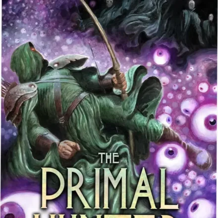 Digital cover of The Primal Hunter 16 LitRPG novel by Zogarth