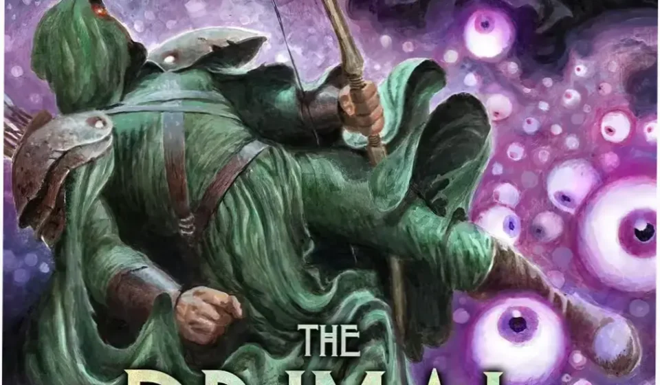 Digital cover of The Primal Hunter 16 LitRPG novel by Zogarth