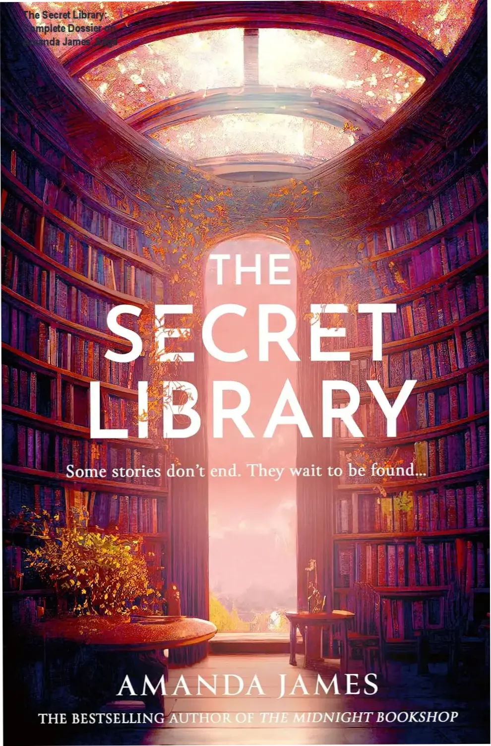 The Secret Library: Complete Dossier on Amanda James' Saga