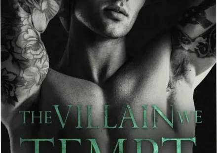 Book cover of The Villain We Tempt by Jagger Cole, a dark college romance novel